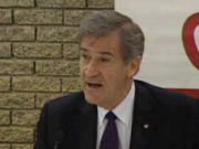 Andr� Caron, pr�sident de la F�d�ration des commissions scolaires du Qu�bec
