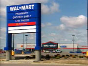 Wal-Mart � Weyburn en Saskatchewan