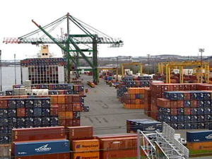 Le port d'Halifax