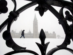 Tempête à Ottawa