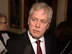 Le ministre Michael Murphy