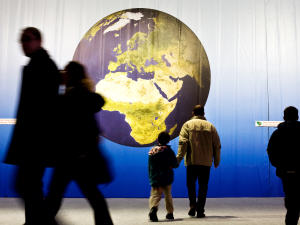 Conférence des nations unies sur les changements climatiques à Poznan, en Pologne