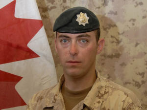 Le soldat John Michael Roy Curwim