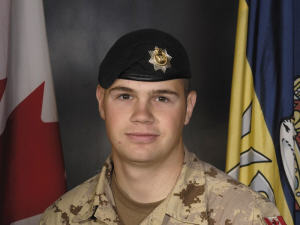 Le soldat Justin Peter Jones