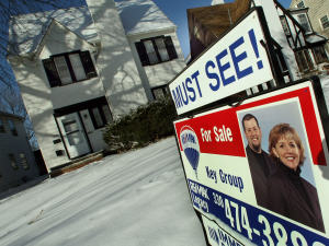 Une maison en vente