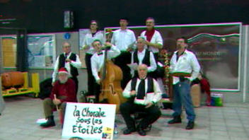 La chorale sous les étoiles