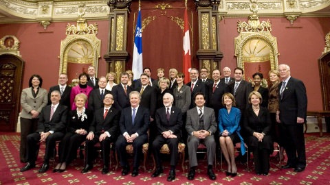 Le Cabinet de d�cembre 2008