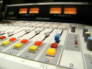 Console radio