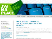 Site du projet de nouvel amphith��tre