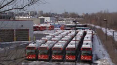 Les autobus d'OC Transpo n'ont pas roul� depuis dix jours.