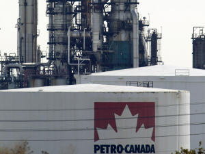 La raffinerie de Petro-Canada de Montréal