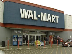 Le magasin Wal-Mart du secteur Hull
