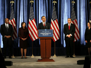 Barack Obama annonce ses nouvelles nominations