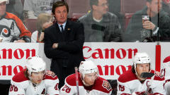 Wayne Gretzky et les Coyotes