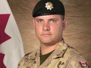 Le soldat Michael Freeman