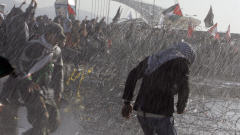 Des manifestants sont dispers�s au Liban