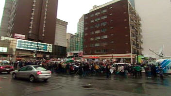 Manifestation � Toronto