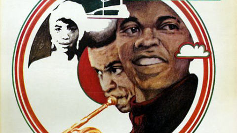 Pochette du disque A Soul experiment (d�tail)