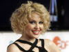 La chanteuse pop Kylie Minogue