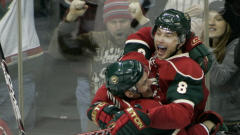 Brent Burns (� droite)
