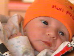 Le premier bébé 2009 au Québec