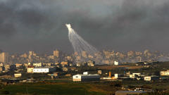 Tir israélien sur Gaza
