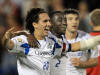 Mauro Biello (� gauche)