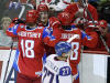 Dmitry Kugryshev,  Pavel Chernov et Sergei Korostin
