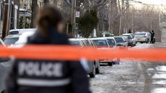Op�ration polici�re dans Notre-Dame-de-Gr�ce