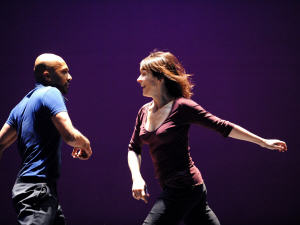 Akram Khan et Juliette Binoche
