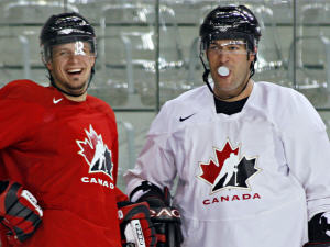 Logo Hockey Canada chandail