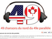 49 chansons du nord du 49e parall�le