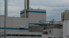 L'usine Domtar à Windsor en Estrie