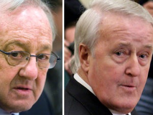 Karlheinz Schreiber et Brian Mulroney