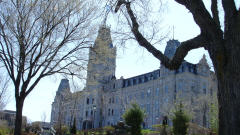 Édifice du Parlement à Québec