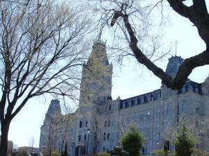 Édifice du Parlement à Québec