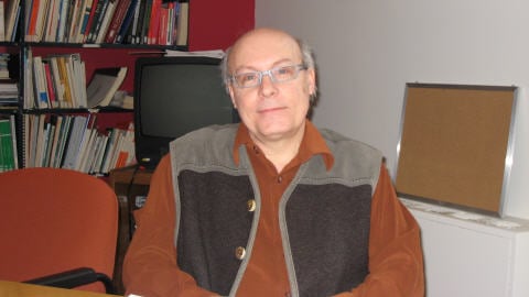 Guy Amyot, le secr�taire g�n�ral du Conseil de presse