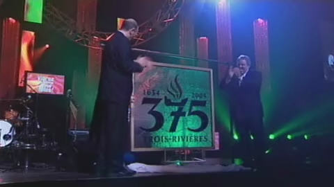 375e anniversaire de Trois-Rivi�res