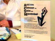 Action cancer du sein