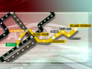 Projet de prolongement de la ligne 4 (jaune) du mÃ©tro de MontrÃ©al