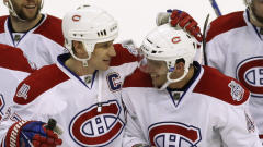 Alex Kovalev et Maxim Lapierre