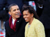 Barack Obama et sa femme Michelle