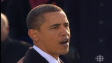 Barack Obama durant son discours