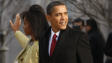 Barack Obama et sa femme Michelle