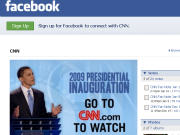 La page Facebook de CNN