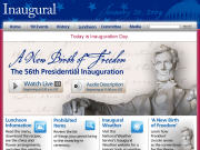 Le site du S�nat montre Abraham Lincoln