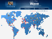 Le site Join the Wave