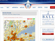Une carte de New York