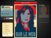 Ma photo �obamiconis�e�