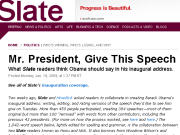 Le site Slate